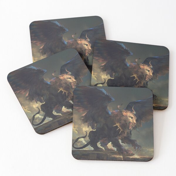 Item preview, Mythological Creatures / Mythical Beasts / Chimera / Fantasy Art / Magical & Legendary Creatures designed and sold by PatternFly.
