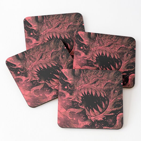 Item preview, Dark Space Horror Sci Fi designed and sold by bapupa.