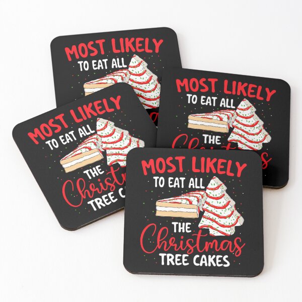 Item preview, The To Tree All Most Retro Classic Cakes Likely Christmas Vintage Funny Eat designed and sold by MediarMedic.