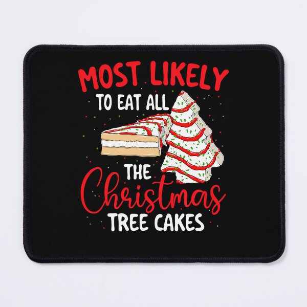 Item preview, The To Tree All Most Retro Classic Cakes Likely Christmas Vintage Funny Eat designed and sold by MediarMedic.