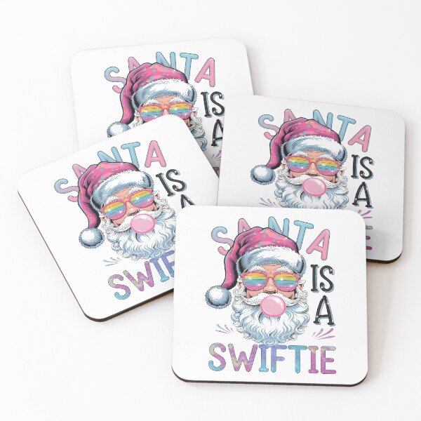 Item preview, Santa Swiftie Merry Swiftmas Merry Swiftmas Christmas  designed and sold by jillianhanna.