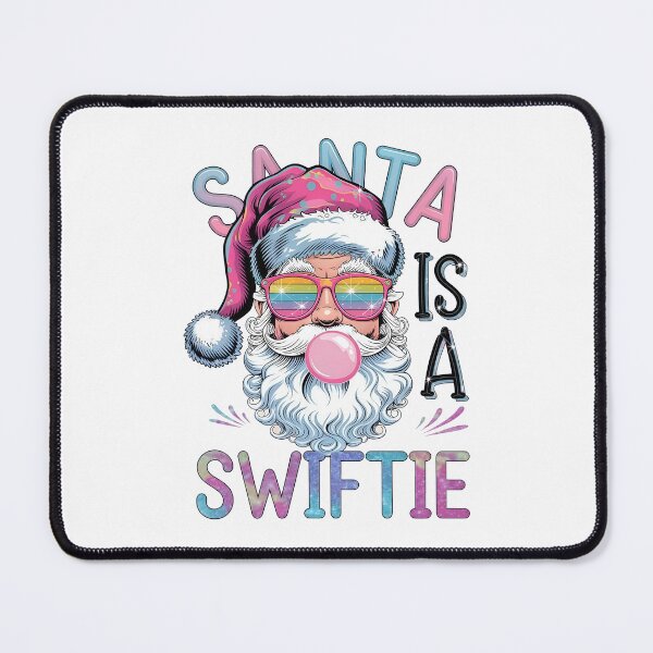 Item preview, Santa Swiftie Merry Swiftmas Merry Swiftmas Christmas  designed and sold by jillianhanna.