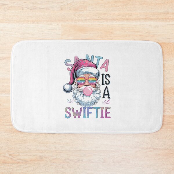 Item preview, Santa Swiftie Merry Swiftmas Merry Swiftmas Christmas  designed and sold by jillianhanna.