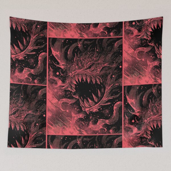 Item preview, Dark Space Horror Sci Fi designed and sold by bapupa.