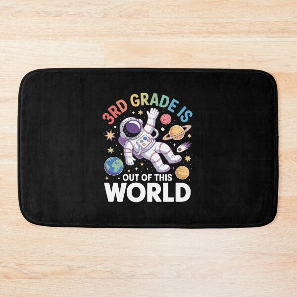 Item preview, 3rd Grade is Out of This World Cool Astronaut Outer Space  designed and sold by Belkisallen.