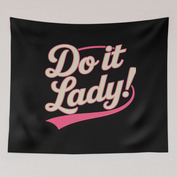Item preview, Funny Do It Lady Chit Humor Idea  designed and sold by VerseFarm.