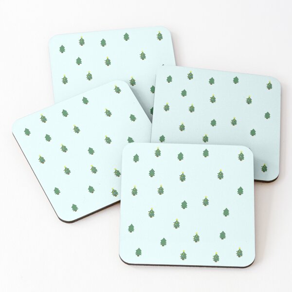 Item preview, Decorated Christmas Trees (Sticker Set and more) designed and sold by ToontoonShop.