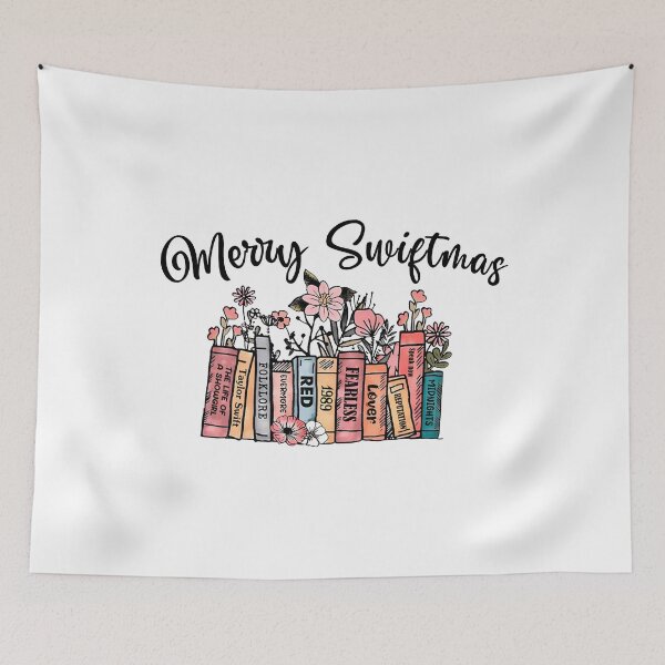 Item preview, Merry Swiftmas Swiftmas Christmas Swiftmas Personalized Song Christmas designed and sold by jillianhanna.