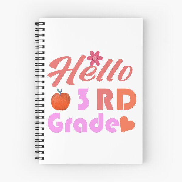 Item preview, Hello Third Grade – Colorful 3rd Grade Back to School Design for Students and Teachers designed and sold by karibov.