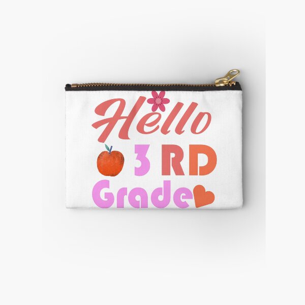 Item preview, Hello Third Grade – Colorful 3rd Grade Back to School Design for Students and Teachers designed and sold by karibov.