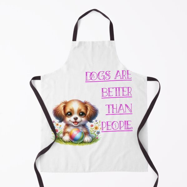 Item preview, DOGS ARE BETTER THAN PEOPLE designed and sold by Xander panda shirts.