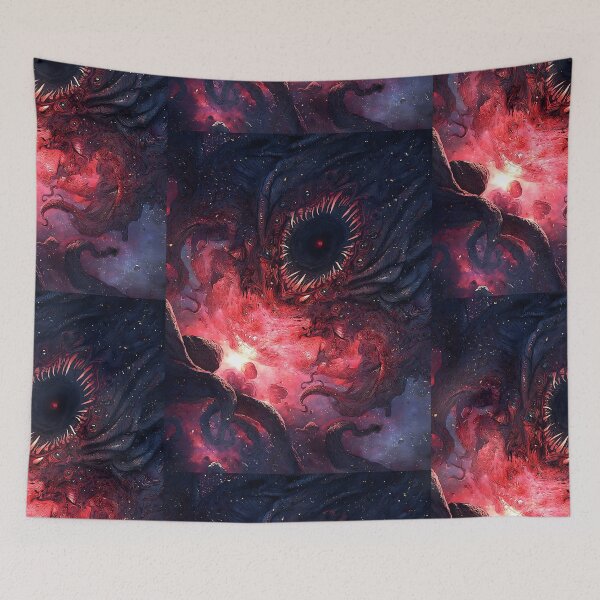 Item preview, Azathoth Space Horror Monster designed and sold by bapupa.