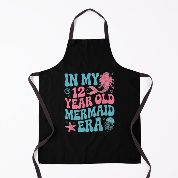 Item preview, 12 Year Old 12th Mermaid Birthday Party Undersea Pink Aqua designed and sold by BubblePancake.
