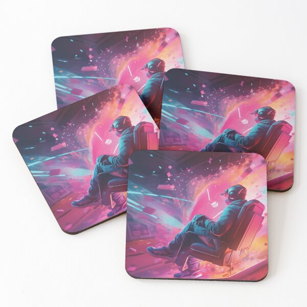 Item preview, cool gamer on the computer designed and sold by Mauswohn.