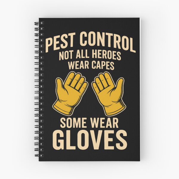 Item preview, Pest Control Hero – Not All Heroes Wear Capes, Some Wear Gloves designed and sold by SidTastic .