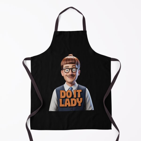 Item preview, Funny Do It Lady Chit Humor Idea designed and sold by VerseFarm.
