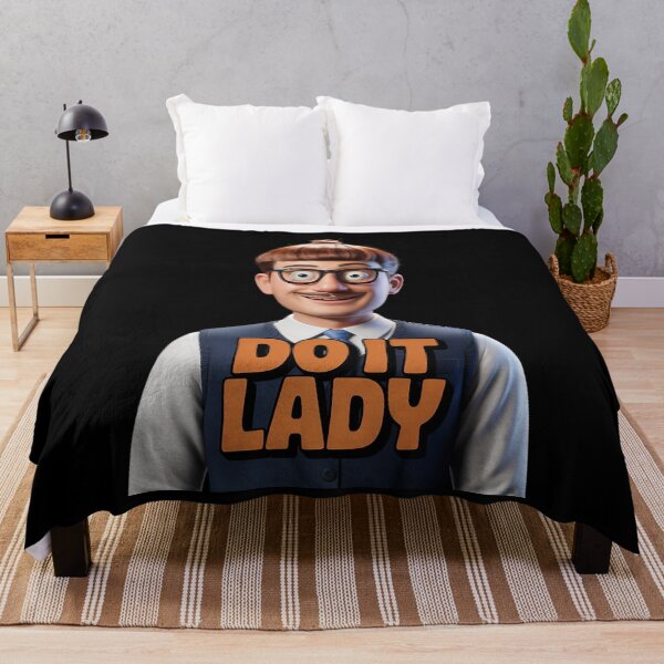 Item preview, Funny Do It Lady Chit Humor Idea designed and sold by VerseFarm.