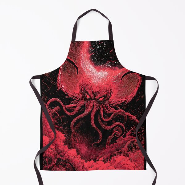 Item preview, Cthulhu Cosmic Space Horror Monster  designed and sold by bapupa.