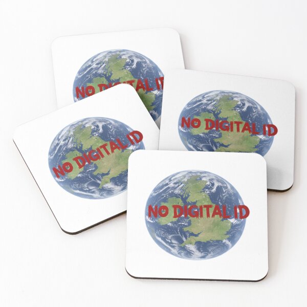 Item preview, NO DIGITAL ID GLOBE UK designed and sold by Xander panda shirts.