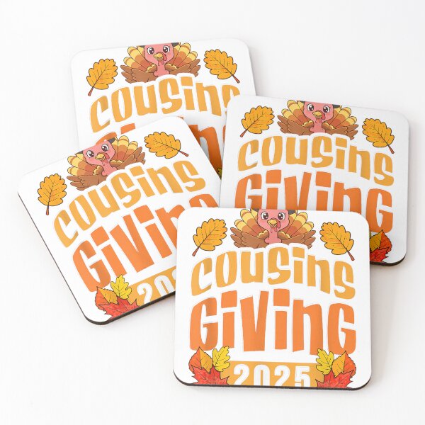 Item preview, Retro 2025 Thanksgiving Cousins Squad designed and sold by Noput1951.