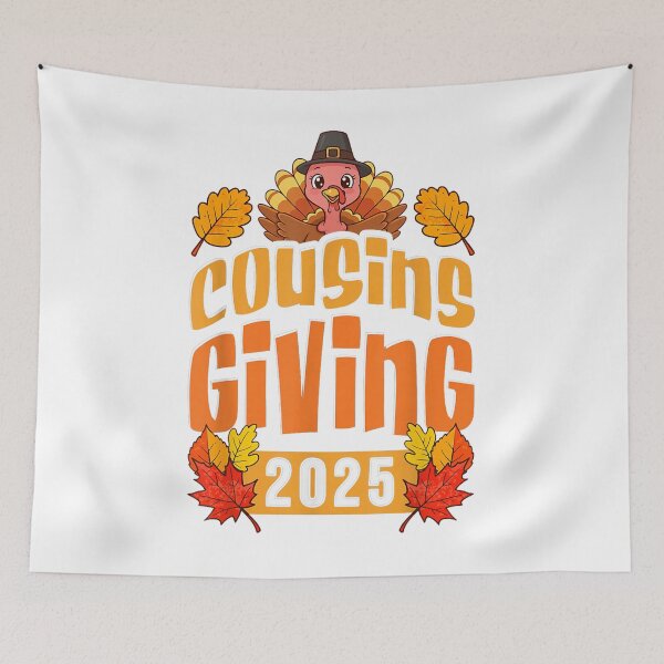 Item preview, Retro 2025 Thanksgiving Cousins Squad designed and sold by Noput1951.