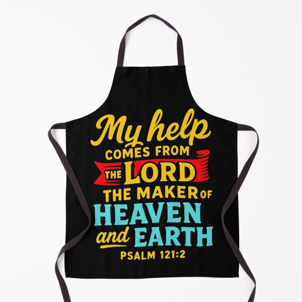 Item preview, Psalm 121:2 My help comes from the LORD the Maker of Heaven and Earth. designed and sold by plushism.