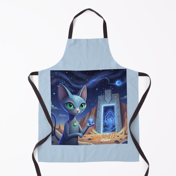 Item preview, Mystic Alien Cat T-shirt designed and sold by Mousy17.