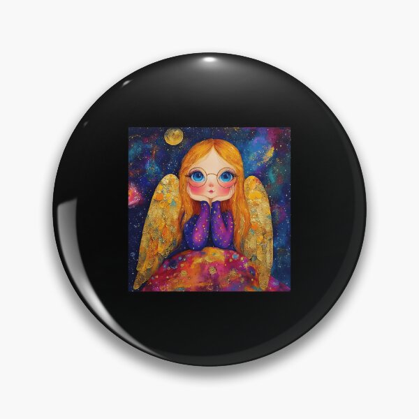 Artikelvorschau, Whimsical Angel’s Cosmic Watch entworfen und verkauft von raaekazq31.