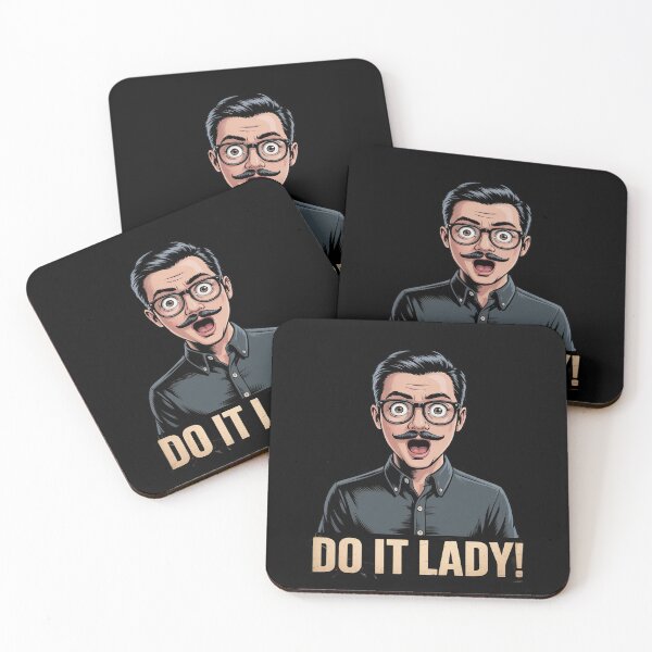 Item preview, Funny Do It Lady Chit Humor2  designed and sold by VerseFarm.