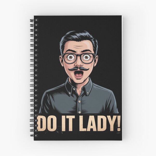 Item preview, Funny Do It Lady Chit Humor2  designed and sold by VerseFarm.