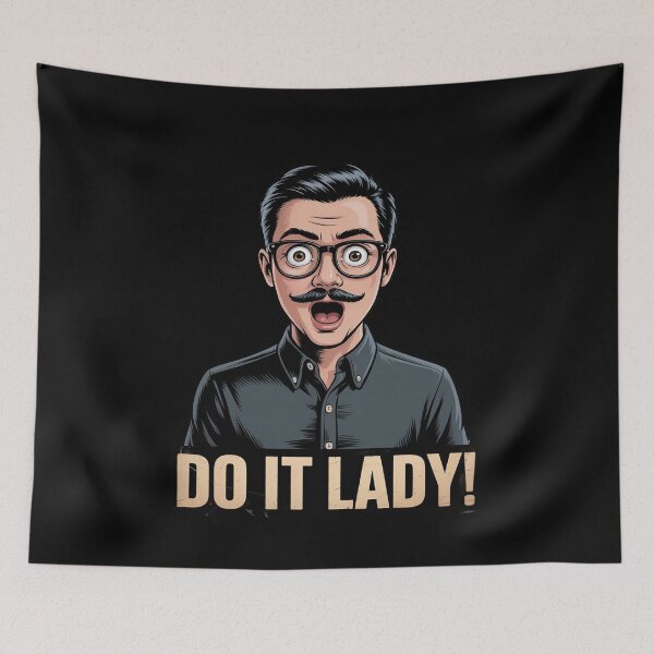 Item preview, Funny Do It Lady Chit Humor2  designed and sold by VerseFarm.