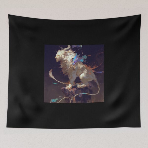 Item preview, Mythological Creatures / Mythical Beasts / Chimera / Fantasy Art / Magical & Legendary Creatures designed and sold by PatternFly.