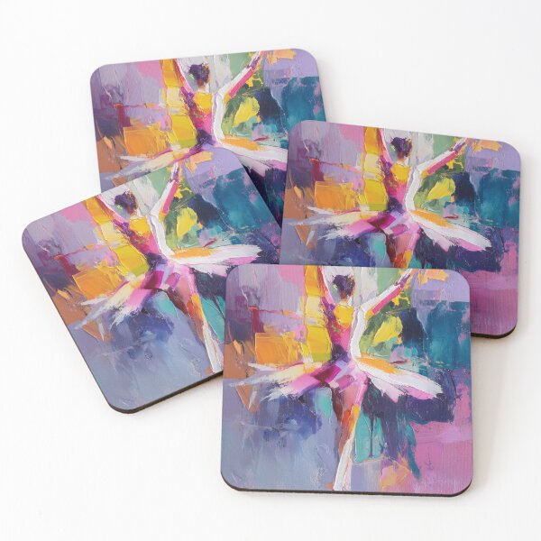 Item preview, Colorful Ballet Dancer in Motion designed and sold by lautir.