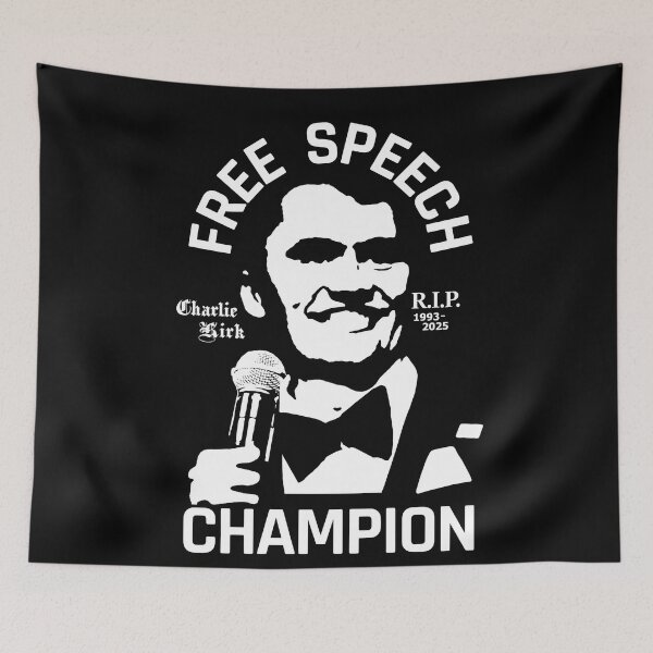 Item preview, Charlie Kirk designed and sold by MayMugs.