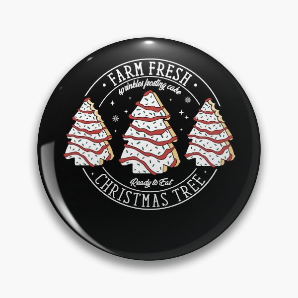 Item preview, Farm Fresh Christmas Tree Cakes designed and sold by CassieReilley.