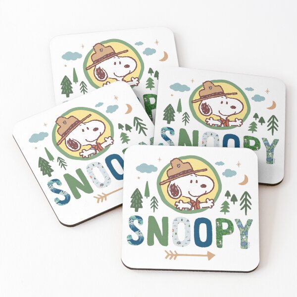 Item preview, Peanuts Camping Adventure Ranger Scout Nature Lover designed and sold by CedriMark.