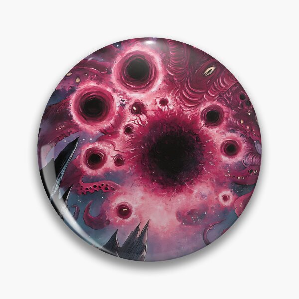 Item preview, Yog-Sothoth Dark Space Horror Monster designed and sold by bapupa.