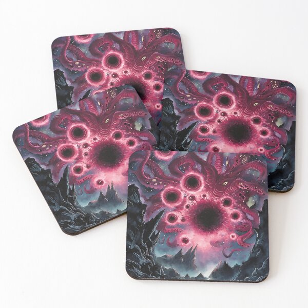 Item preview, Yog-Sothoth Dark Space Horror Monster designed and sold by bapupa.