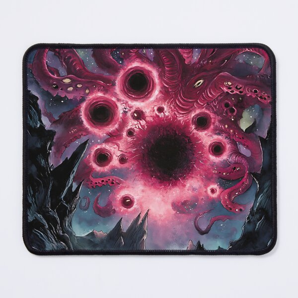 Item preview, Yog-Sothoth Dark Space Horror Monster designed and sold by bapupa.