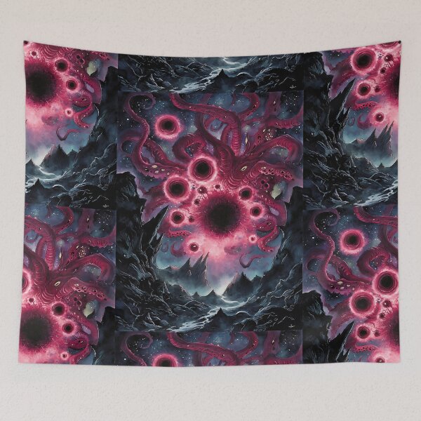 Item preview, Yog-Sothoth Dark Space Horror Monster designed and sold by bapupa.