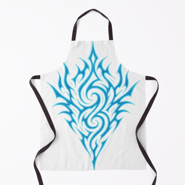 Artikelvorschau, Neonblaues Tribal-Tattoo-Flammendesign entworfen und verkauft von HiteshArt111.