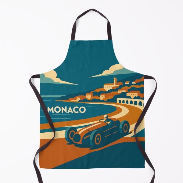 Item preview, Vintage Monaco Travel Poster designed and sold by rogue-design.