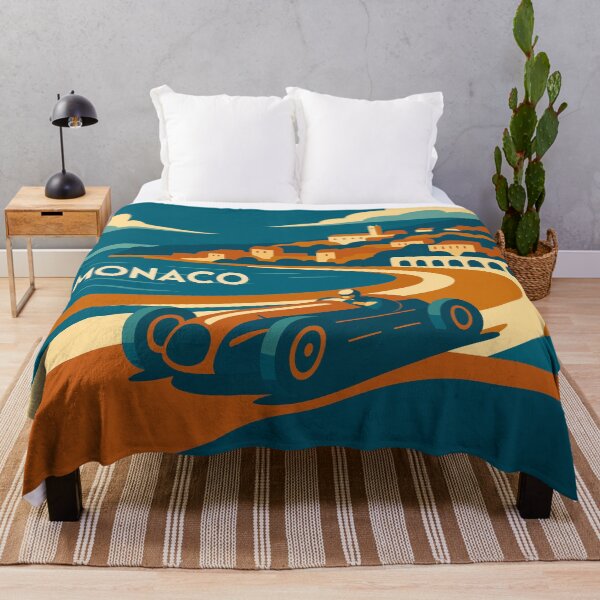 Item preview, Vintage Monaco Travel Poster designed and sold by rogue-design.