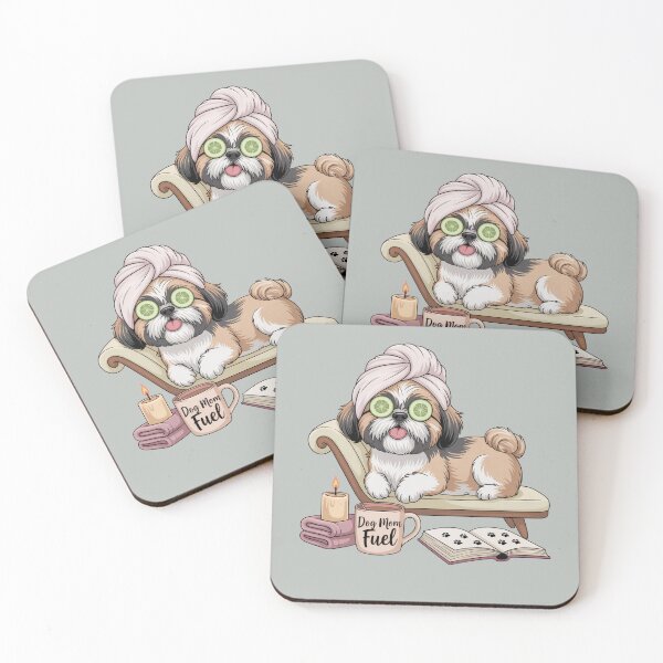 Item preview, Shih Tzu Funny Spa Day for Dog Mom designed and sold by tamdevo1.