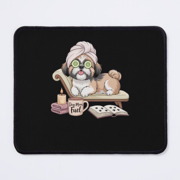 Item preview, Shih Tzu Funny Spa Day for Dog Mom designed and sold by tamdevo1.