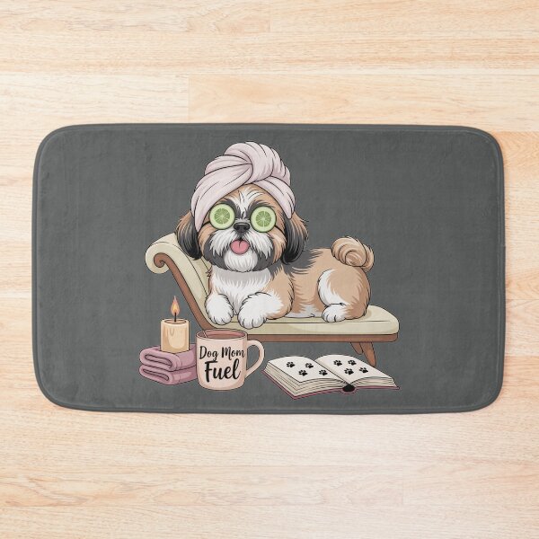 Item preview, Shih Tzu Funny Spa Day for Dog Mom designed and sold by tamdevo1.