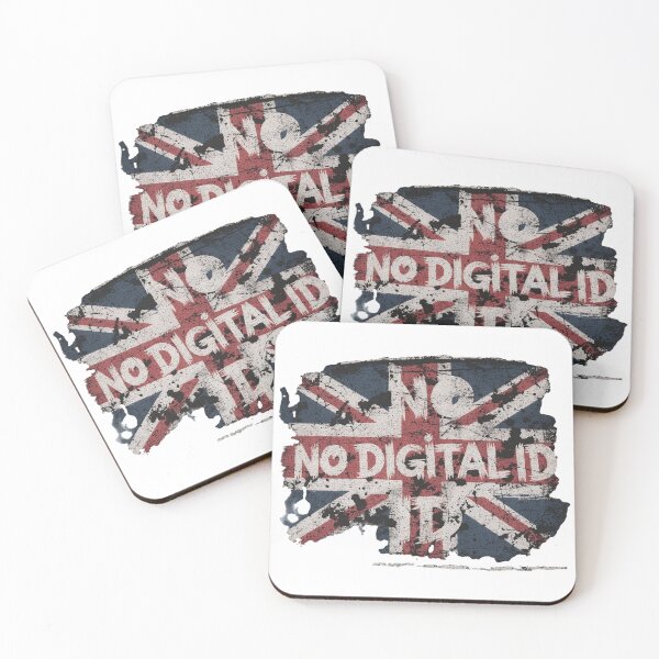Item preview, NO DIGITAL ID UNION JACK designed and sold by Xander panda shirts.