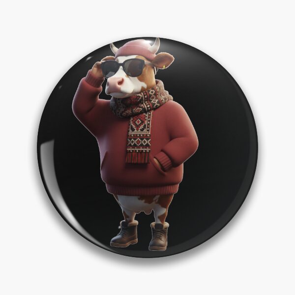 Item preview, Charismatic Moroccan Rug Scarf Cow - Cool Winter Fashion designed and sold by designwiss.