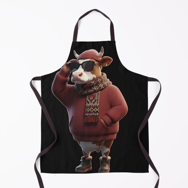 Item preview, Charismatic Moroccan Rug Scarf Cow - Cool Winter Fashion designed and sold by designwiss.