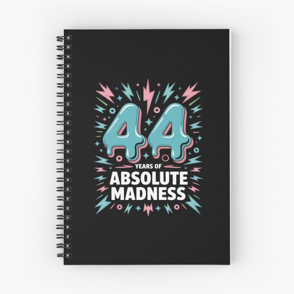Item preview, 44 Years of Absolute Madness Birthday designed and sold by NetoGalaxy.